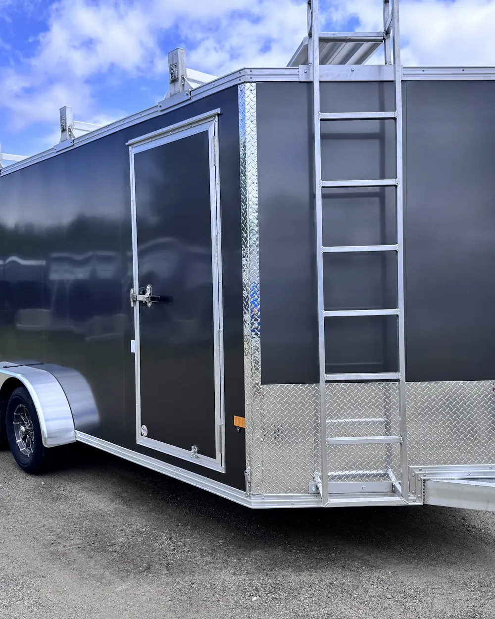 Enclosed Cargo Trailer for Sale in Derby, VT on the Right Wheels lot
